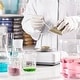 preview thumbnail 7 of 5, Lab Scale 500gx0.01g, High Precision Electronic Analytical Balance Sensitive, - Light Blue