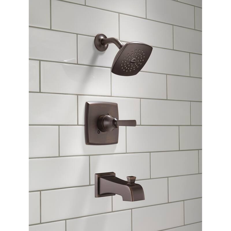 Delta Ashlyn Monitor 14 Series Single Function Pressure Balanced Tub