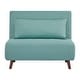 preview thumbnail 45 of 150, Tustin Upholstered Convertible Lounge/ Sleeper Chair