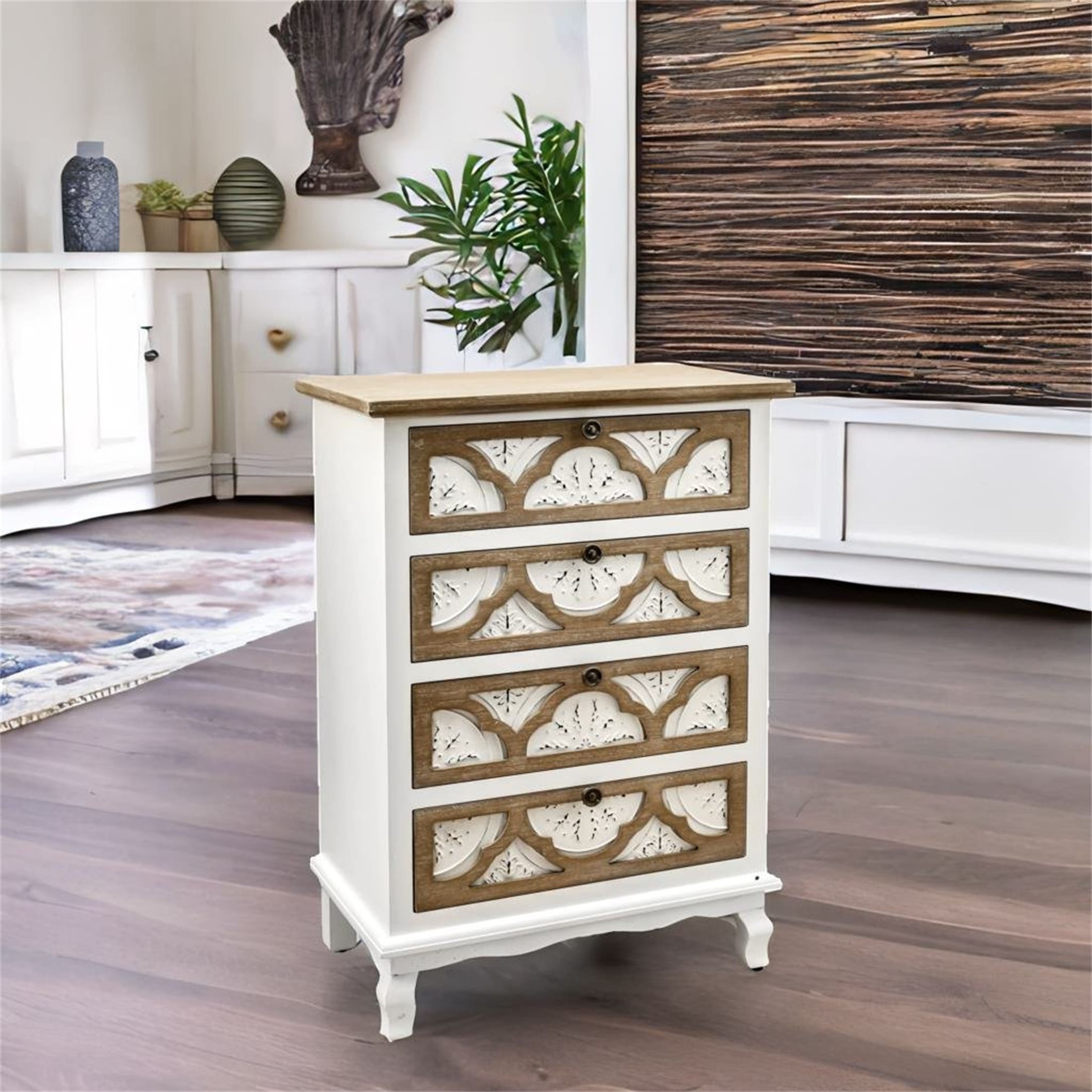 Retro accent cabinet cheap