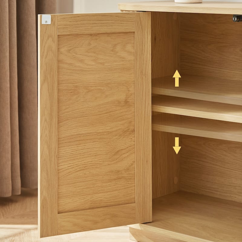 Rounded Corner Storage Cabinet