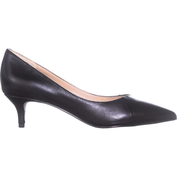 franco sarto kitten heel pumps