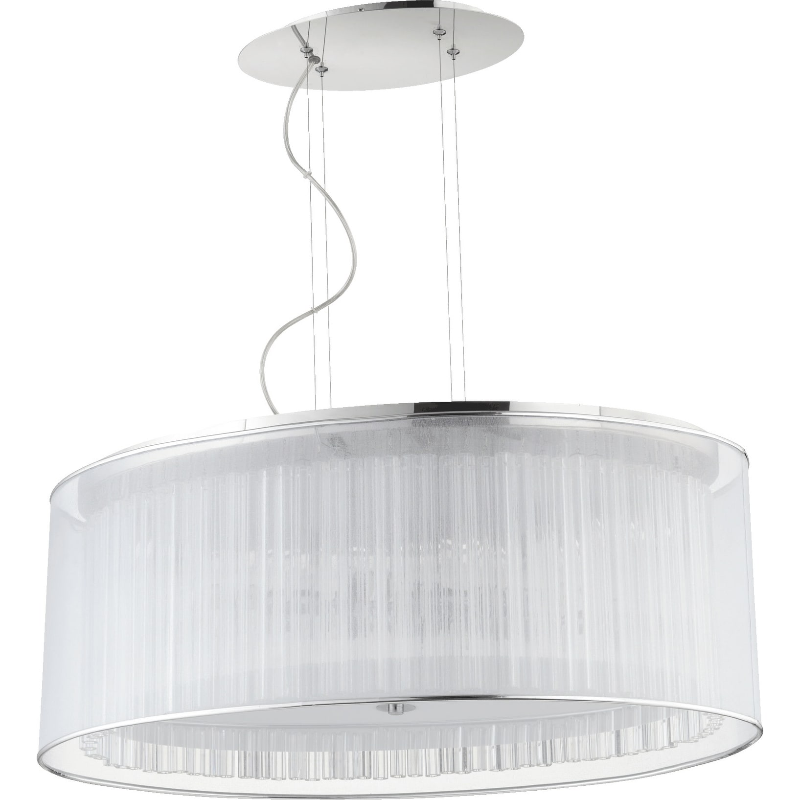 Quorum International 660-6 Lee Boulevard 6 Light 29" Wide Chandelier