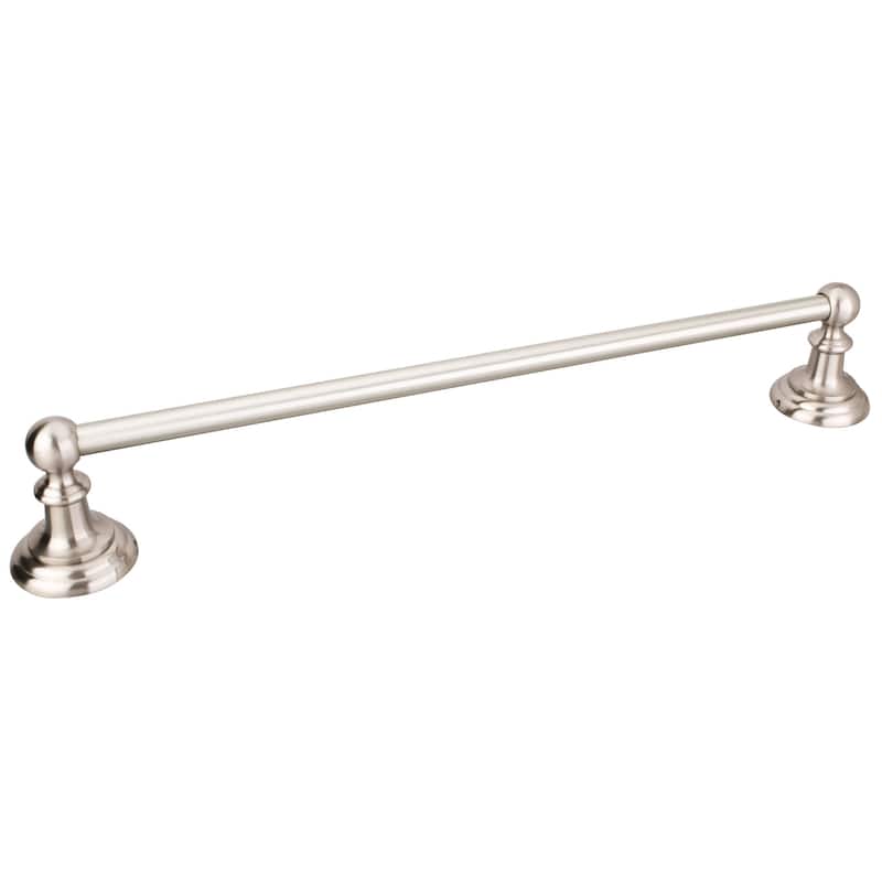 Elements 24 Inch Towel Bar from the Fairview Collection - Satin Nickel
