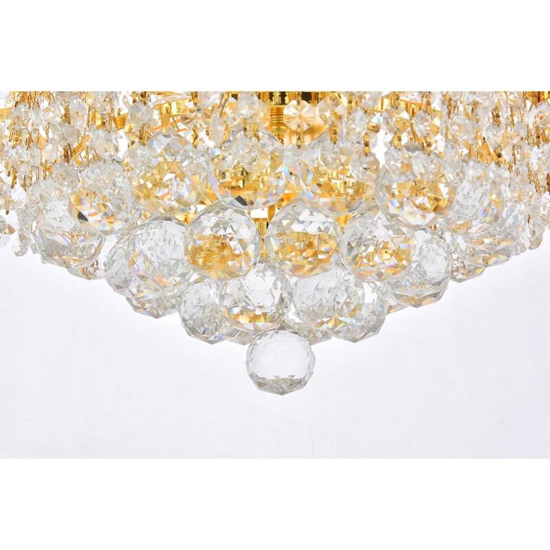 Fleur Illumination 6 light Gold Pendant