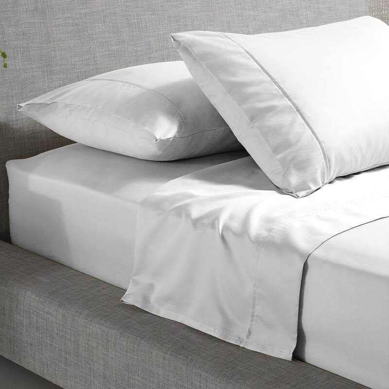 Color Sense 600TC Wrinkle-Resistant Cotton-Rich Sheet Set