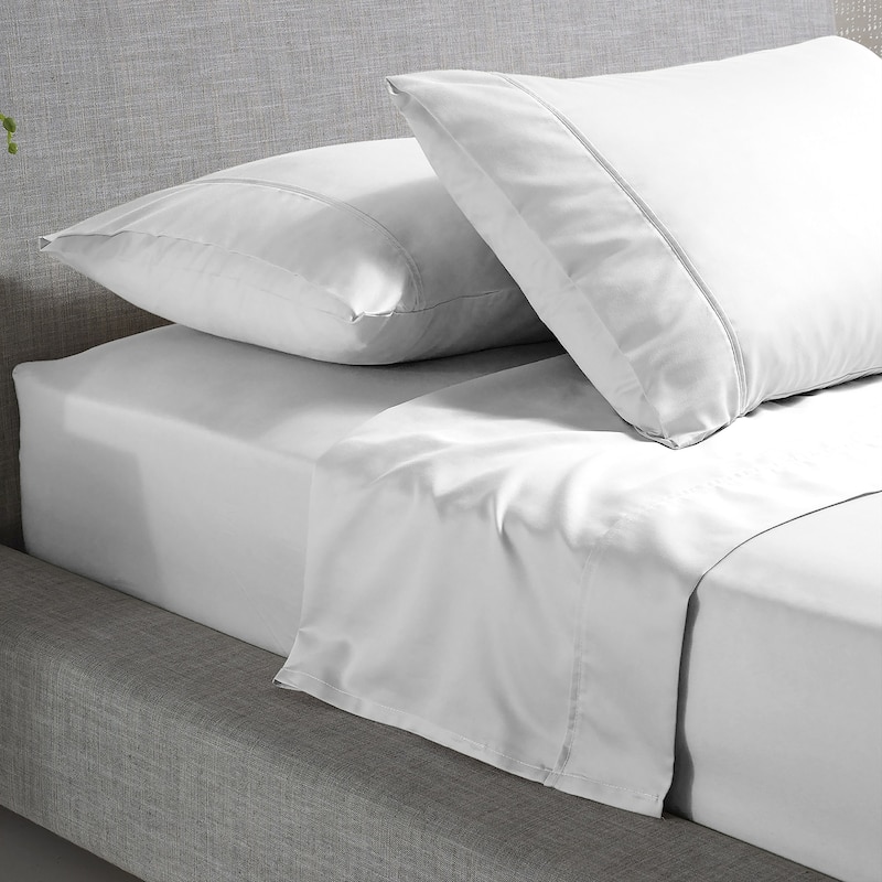 Ultra-Soft & Silky 600TC Wrinkle-Resistant Cotton-Rich Sheet Set