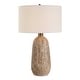 preview thumbnail 1 of 3, Uttermost Napier Earthy Brown Table Lamp - N/A