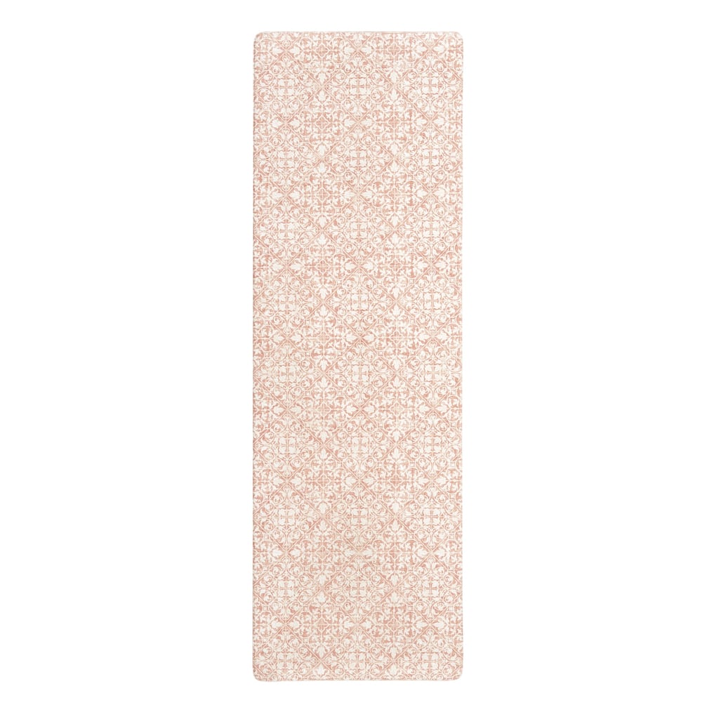 TOWN & COUNTRY BASICS Vintage Medallion Anti Fatigue Kitchen Mat Non-Slip Backing