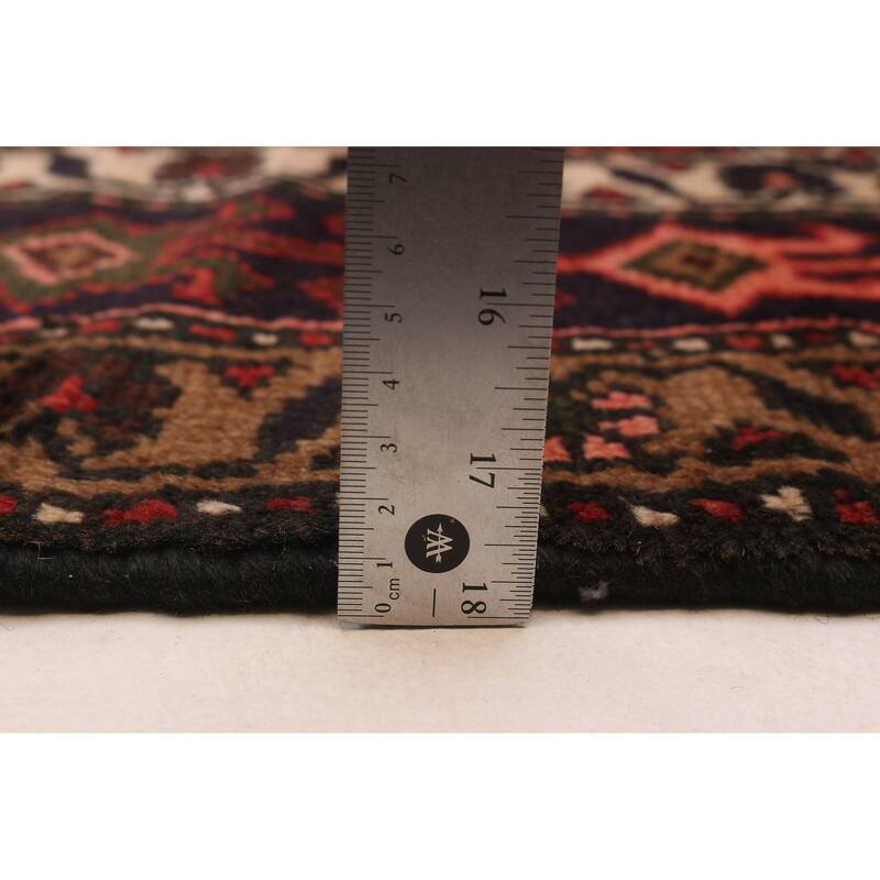 ECARPETGALLERY Hand-knotted Anadol Red Wool Rug - 4'6 x 7'5