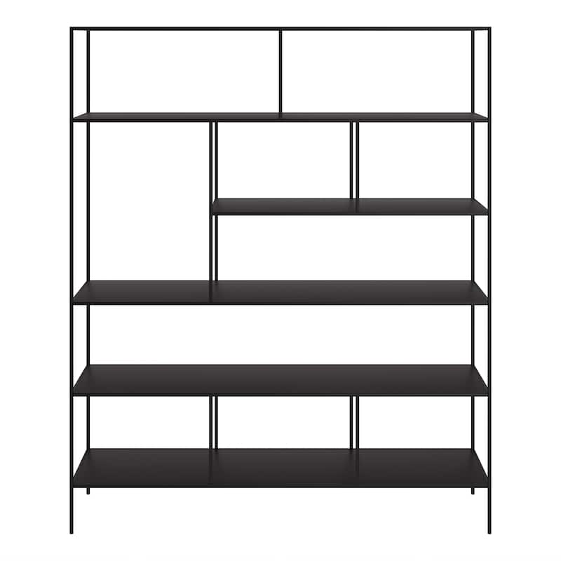 Whitmore 72" Tall Rectangular Bookcase - 72" Tall