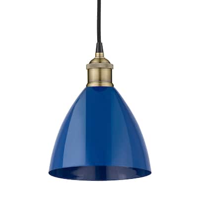 Innovations Lighting 616-1P-11-8 Plymouth Dome Pendant Plymouth Dome