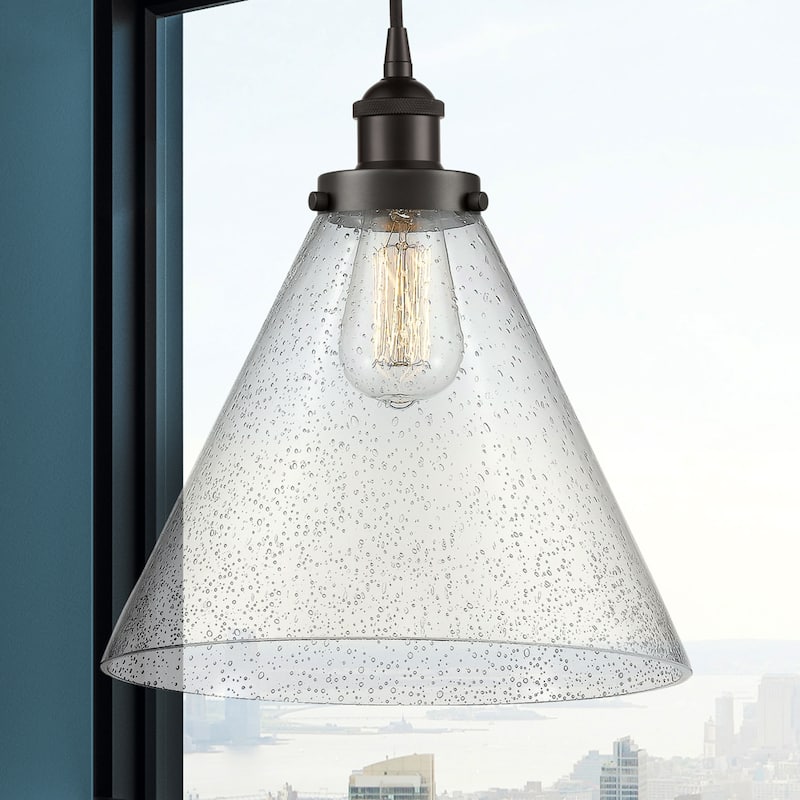 Innovations Lighting 616-1PH-15-12-L Cone Pendant Cone 12" Wide