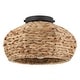 preview thumbnail 2 of 4, Hunter Cambria 14" Boho Seagrass Flush Mount Ceiling Light - Kitchen, Bedroom, Entryway - Transitional, Coastal