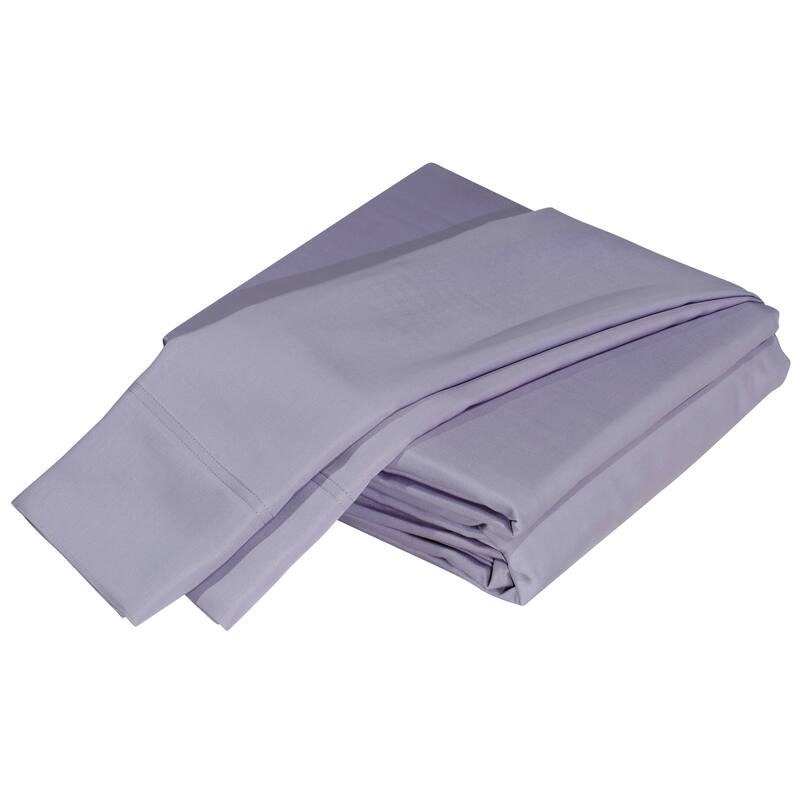 2-Piece Pillowcase Set, 100% Bamboo Breathable 320 Thread Count Pillow Case