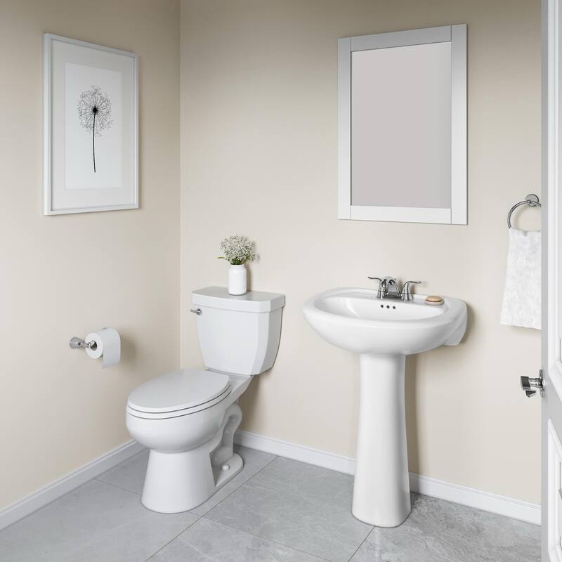 PROFLO PF2412R Reston 1.28 GPF Toilet Tank Only with Right Hand Lever