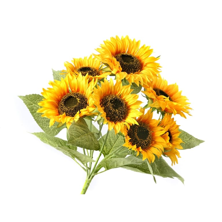 Sunflower Bush X7 17"