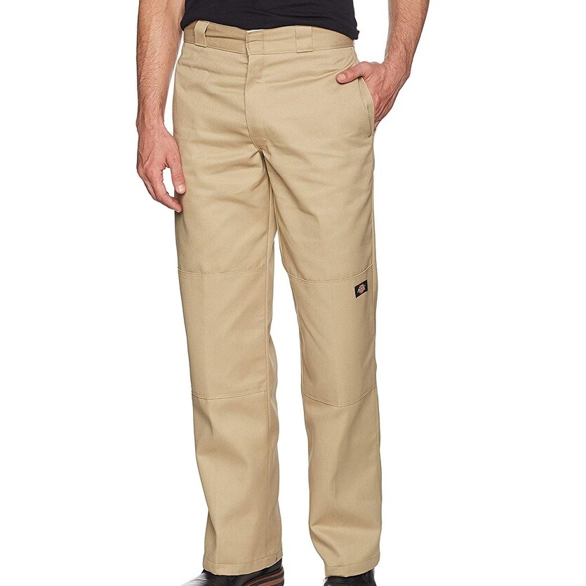 dickies twill work pants loose fit