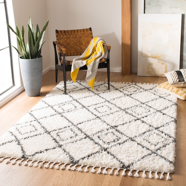 Moroccan sales shag rug
