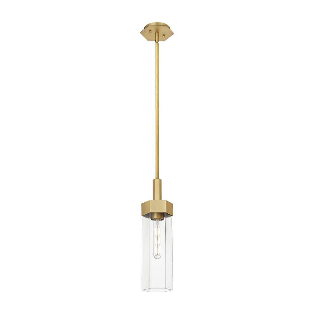Innovations Lighting Claverack - 1 Light 14" Stem Hung Pendant