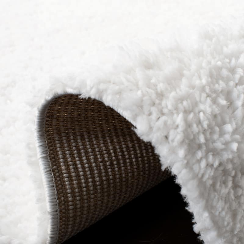 SAFAVIEH August Shag Solid 1.2-inch Thick Area Rug