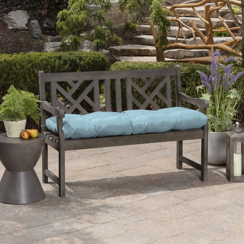 ARDEN Oceantex Outdoor Bench Cushion 48 x 18 - 18"L x 48"W - 18"L x 48"W