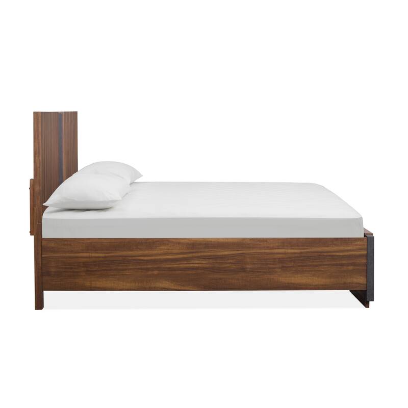 Magnussen Home Jensen Tavern Brown Panel Bed