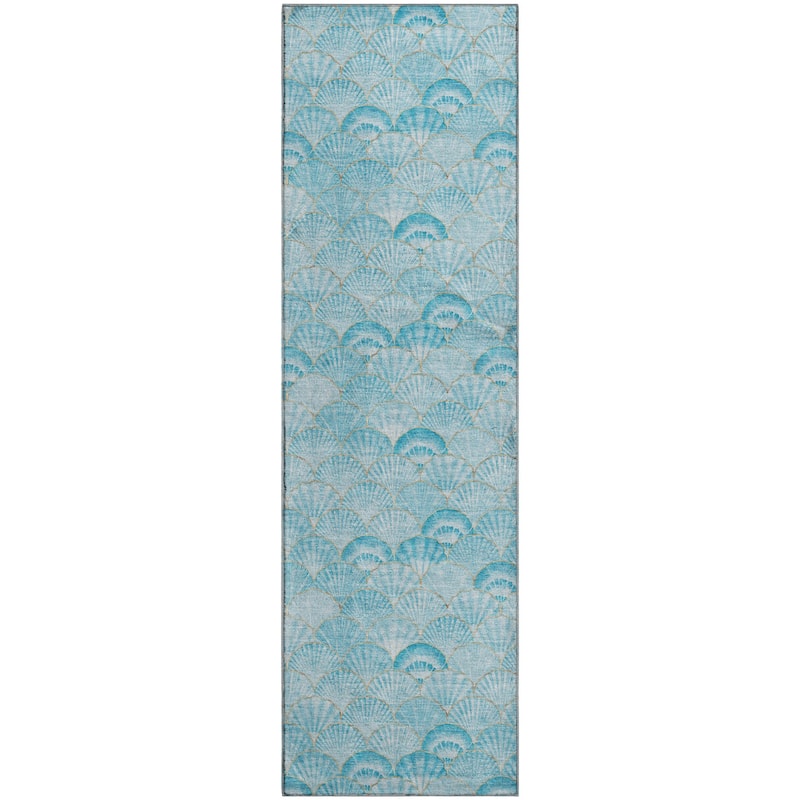 Premium Washable Super Soft Coastal Seashell Mayfield Rug