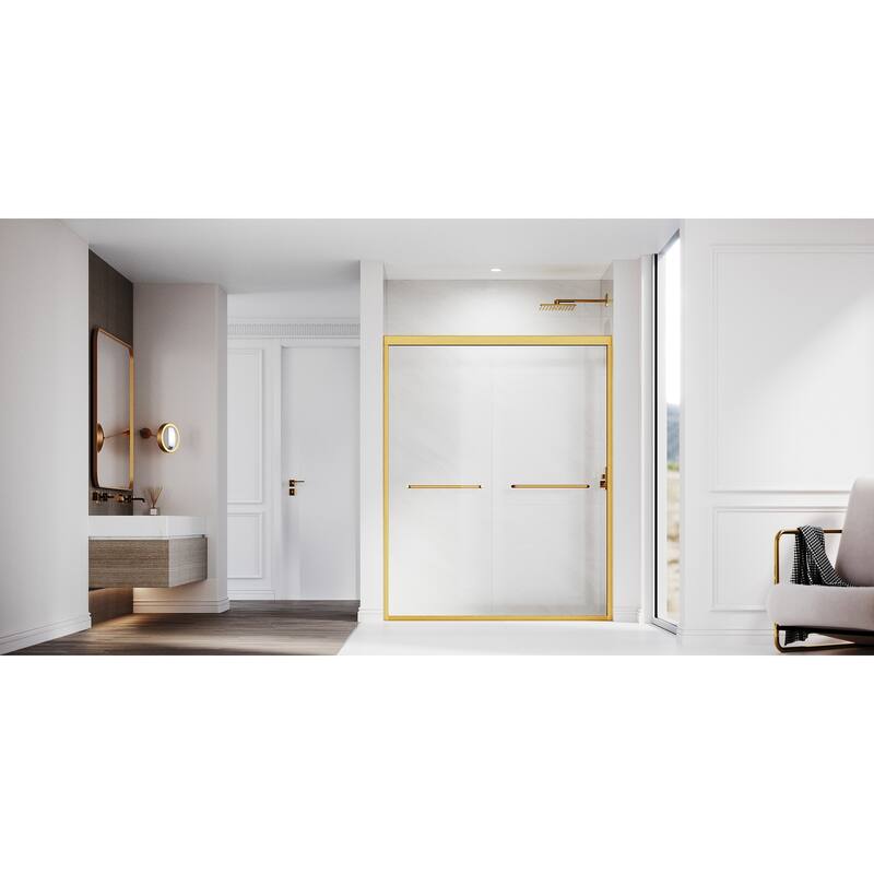 Semi Frameless Shower Door