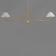 preview thumbnail 4 of 2, Maxim 18312SW Kismet 2 Light 60" Wide Linear Pendant