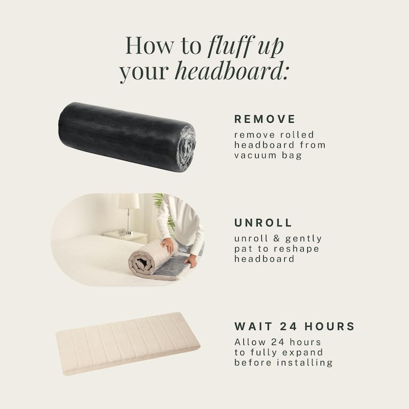 Empyrean Velvet Headboard, Floating Wall-Mounted, Easy Assemble Upholstered Peel & Stick, 3D Soundproof Bed Wall Panels