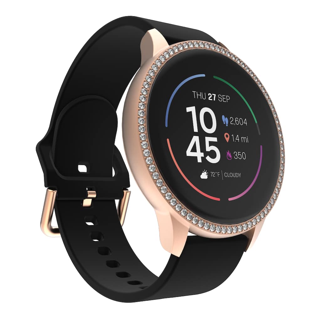 iTouch Sport 4 Men's Smartwatch - Fitness Tracker, HRM, Customizable Watch Face - 100+ Sports Modes - Bluetooth Connectivity