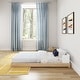 preview thumbnail 14 of 14, Max and Lily Mid Century Modern Twin Floor Bed