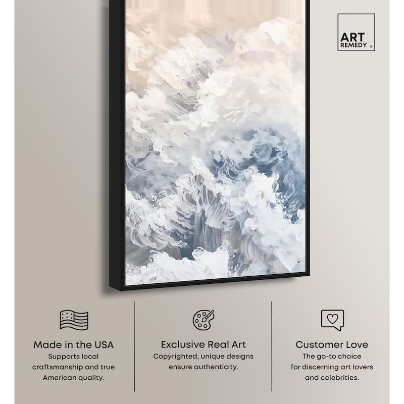 Celestial Slumber II Canvas by Art Remedy