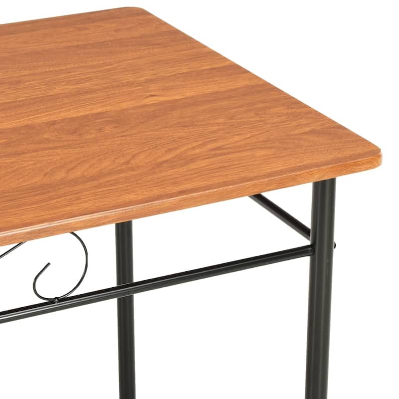 vidaXL Dining Table Brown 47.2"x27.6"x29.5" MDF