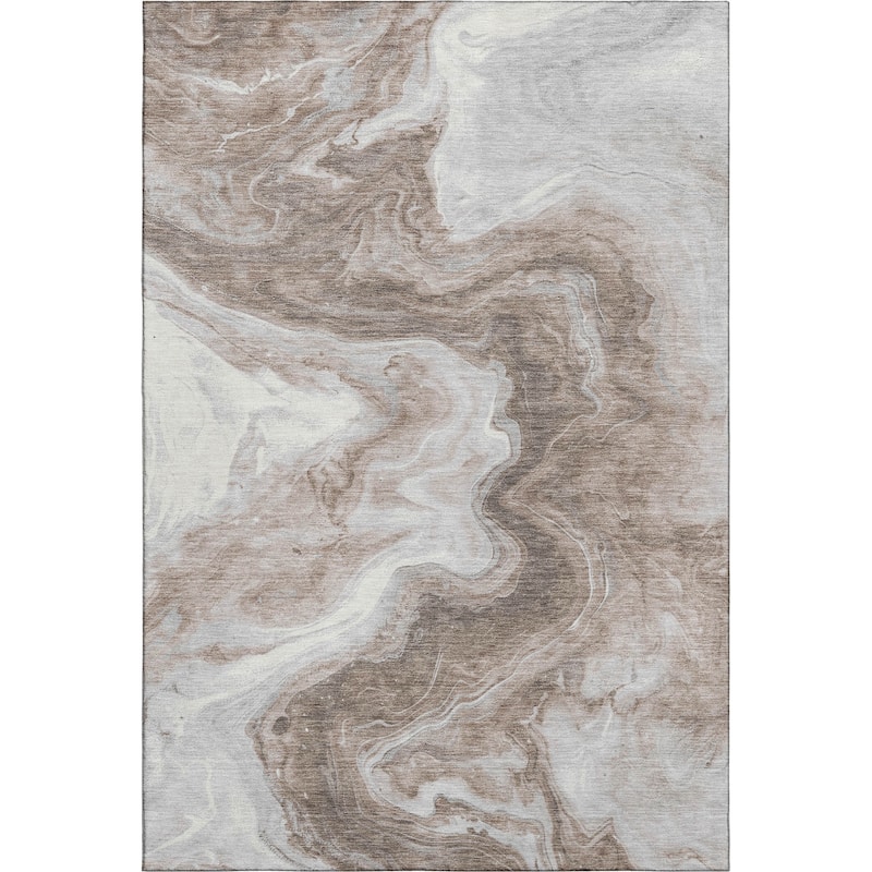 Premium Washable Super Soft Modern River Mayfield Rug