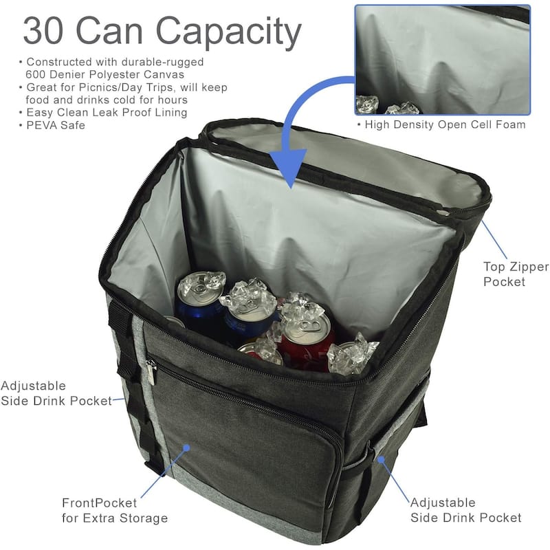 Georgia Tech Backpack Cooler
