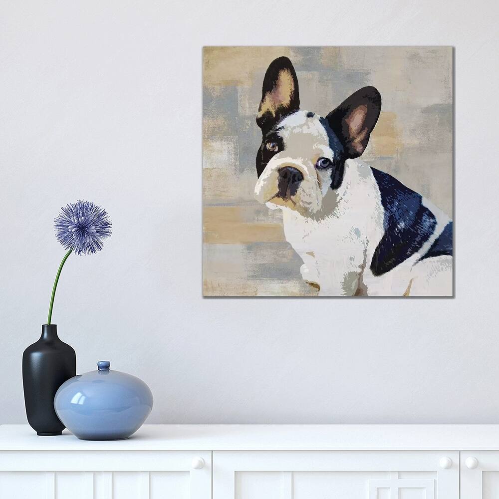 iCanvas "French Bulldog" by Keri Rodgers Canvas Print