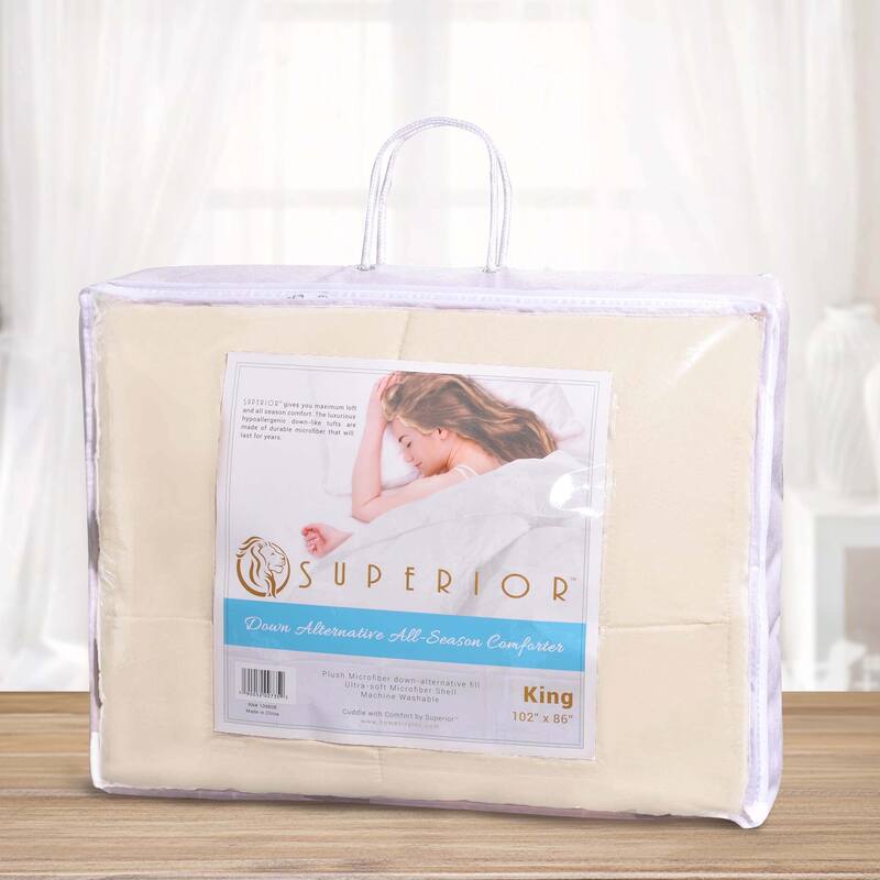 Superior Classic Comforter Reversible Down Alternative Bedding