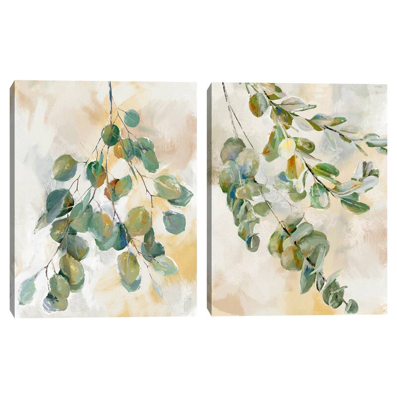 Eucalyptus I-II by Studio Arts Canvas Art PrintS