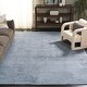 preview thumbnail 52 of 65, SAFAVIEH Faux Rabbit Washable Fur Teofila Solid Shag Rug