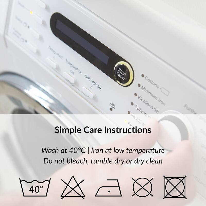 Extra Long Shower Curtain Taupe Linen Look 71 x 79 inches