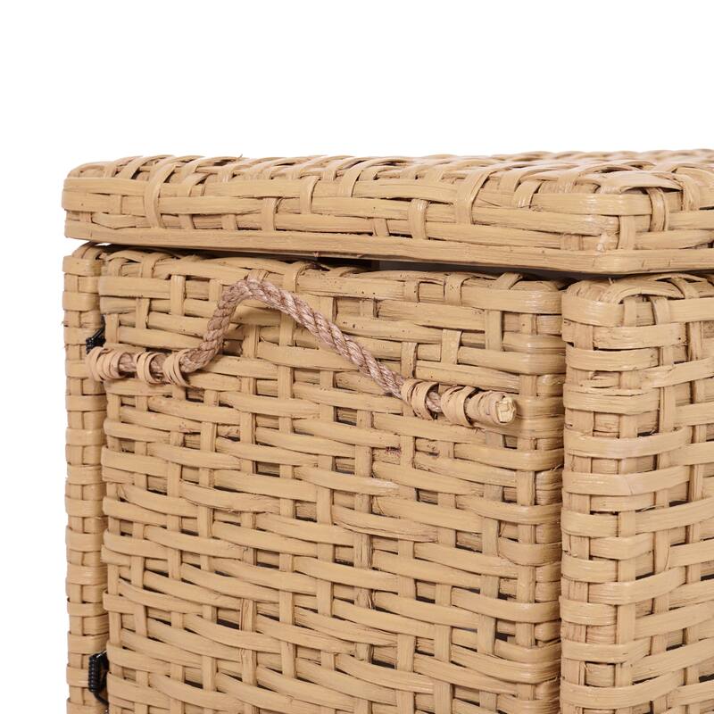 happimess Jacob 30" Wicker Storage Trunk