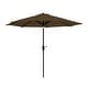 preview thumbnail 79 of 81, Holme 9-foot Steel Market Patio Umbrella with Tilt-and-Crank