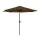 preview thumbnail 66 of 69, Lopes 9-foot Patio Umbrella with Bronze Finish Base Weight Stand Included