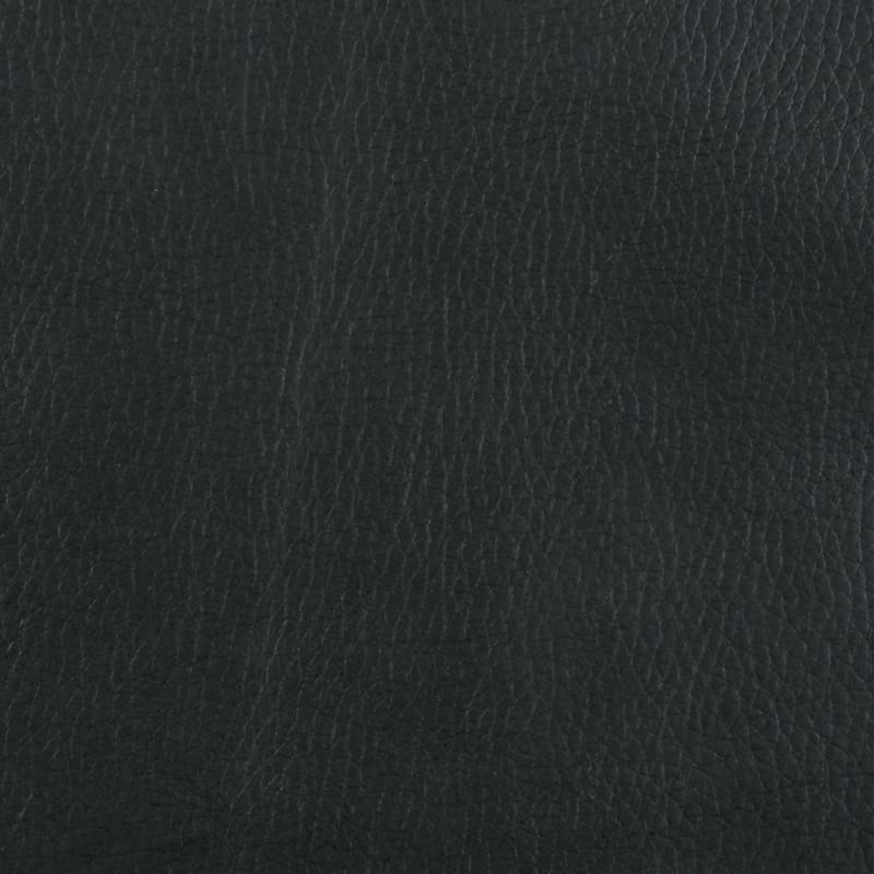 Porch & Den Wade Black Faux Leather Loveseat