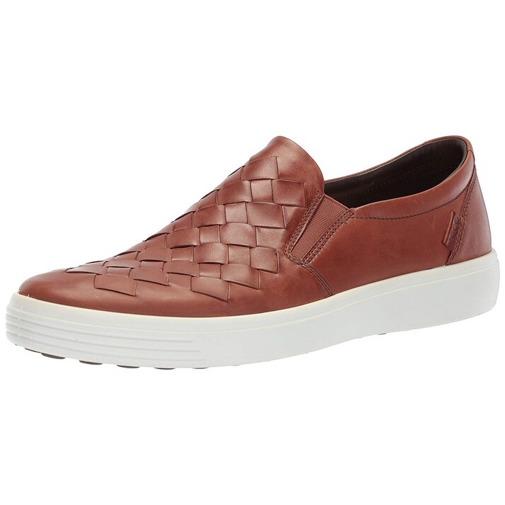 ecco men's soft 7 slip on sneaker