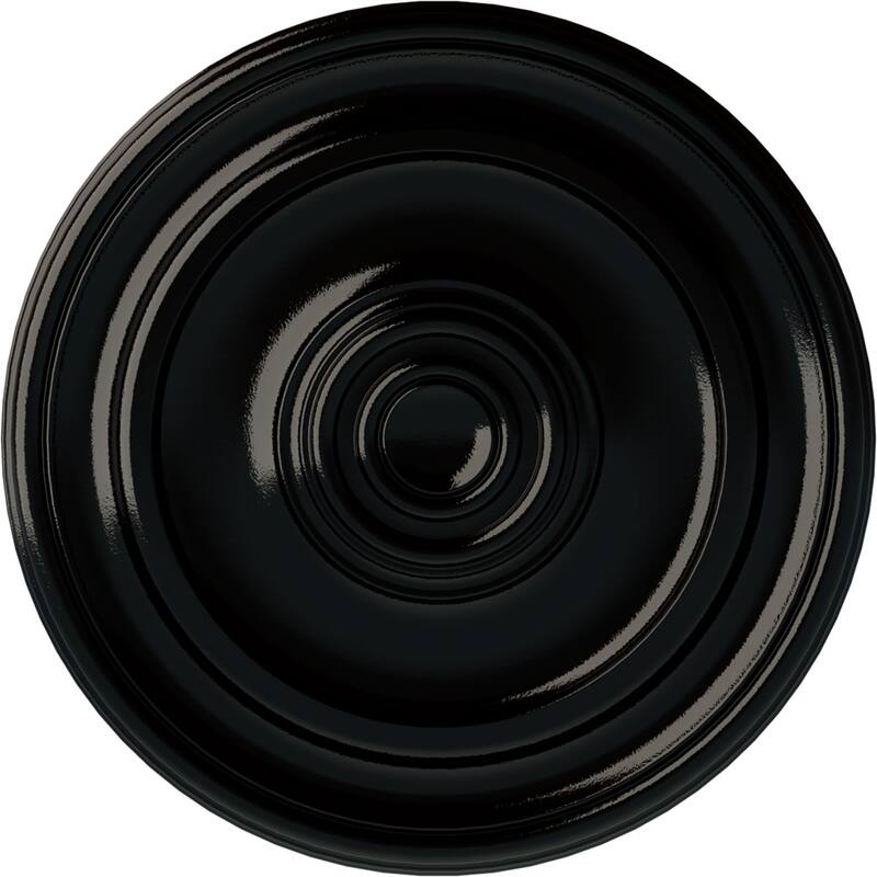 19 3/4"OD x 1 1/2"P Kepler Traditional Ceiling Medallion