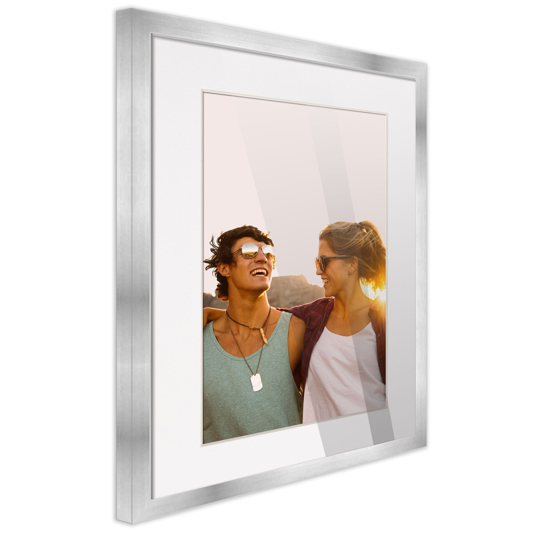  Modern Collage Picture Frames Wall Decor - 14.5x20.5 Natural  Finish Photo Collage Frame with Black Mat For Nine 4x6 Photos , Includes UV  Resistant Acrylic, Acid-Free Backing, Hanging Hardware