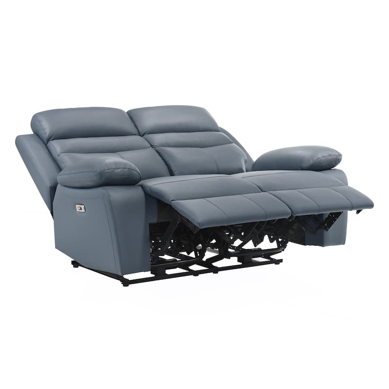 Peperomia 3-Piece Leather Match Power Reclining Sofa Set